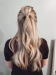 Half Ponytail Hairstyle Long Hair Styles Hair Styles Half Ponytail