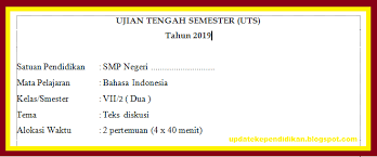 Soal uts bahasa inggris berikut ini adalah 20 soal uas bahasa inggris kelas 7 semester 1 kurikulum 2013 yang bisa anda pakai latihan di rumah: Soal Uts Pts Bahasa Indonesia Kelas 7 Semester 2 Tahun 2019 2020 Update Info Pendidikan