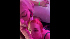 FFM double blowjob at gang bang party!! 🥳 follow @Lorylace @redwillow9269  @hungstar on Onlyfans.