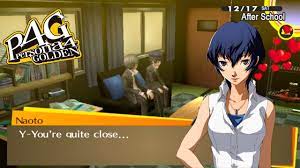 And he is not there.did i miss something? Persona 4 Golden Romance Naoto Shirogane S Link Rank 10 Youtube