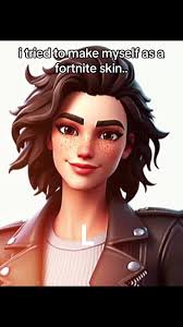 ME AS A FORTNITE SKIN // i tried to change the face shape but it wouldnt 😭  anyway, ive not posted all month (ive been so busy sorry ) #fortnite  #fortniteskins #fy #foryou