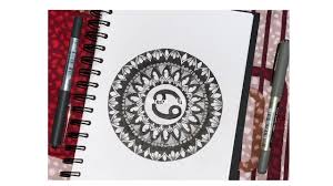 The fourth house is shaded some famous people with moon in cancer: Cancer Zodiac Mandala How To Draw Easy Zodiac Signs Step By Step Mandala Artforlife Youtube