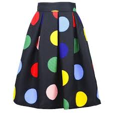 Black And White Polka Dot Midi Skirt Colorful Polka Dot Midi Skirt Skirts Zaful 16 Liked On Polyvore Featuring Skirts Multi Colored Skirt Polka Dot Midi Skirt Colorful Skirts Midi Skirt