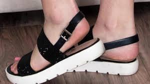 ANA ROSE FEET CLOSE-UP SlideShow HD