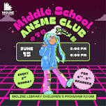 Middle School Anime Club