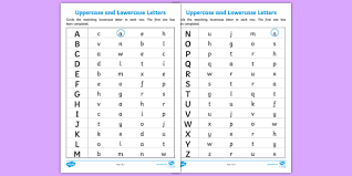Vector illustration of alphabet small letter logo design in hexagon shape. Alphabet Upper Case And Lower Case Worksheet Primary