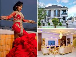 Yoruba actress,iyabo ojo,looks beautiful on the cover page of house of maliq. Iyabo Ojo New Mansion Famous People Magazine