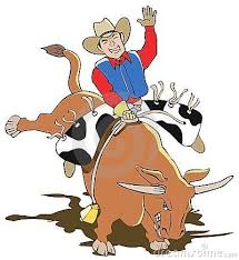 Cowboy Bull Rider Cartoon 6189784 Jpg 400 436 Bull Riders Scooby Scooby Doo