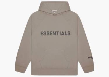 The iconic structured hood design and minimalist chest branding, AI generated