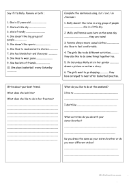 One Click Print Document English Lessons Comprehension Questions Reading Comprehension