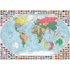 It comes with its own puzzle glue that you have to mix with water. Jigsaw Puzzles World Map 1000 Pieces