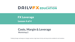 2 4 Forex Leverage Line Lesson Learn Forex Trading Forex
