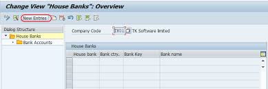 Swift code is a unique identification code for a particular bank. How To Define House Bank In Sap Account Id In Sap