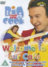 BIG COOK LITTLE Cook Welcome to Our Cafe (2005) Steve Marsh Hedle DVD  Region 2 £14.99