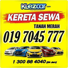 Kami dari cawangan klezcar kereta sewa pasir mas, kelantan adalah sebuah syarikat yang menyediakan perkhidmatan sewa kereta pandu sendiri terbesar di malaysia. Tanah Merah Klezcar Malaysia Car Rental Service