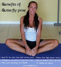 Pigeon pose this yoga pose is an intense stretch for the hip flexors. Yoga Pose Butterfly Yoga For You