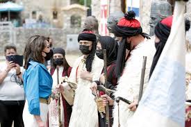 Για την πατριδα και τον λαο! Se Soyli Hgoymenitsa Plataria Kai Sybota H Gianna Aggelopoyloy Prevezanews Gr