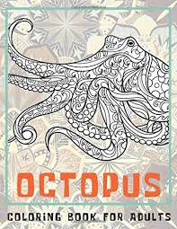 Elf coloring pages for adults. Amazon Com Octopus Coloring Book For Adults 9798642935446 Thomas Charlotte Books