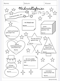 Dieses jahr haben wir eine kostenlose arbeitsmappe gebastelt, um die kinder über weihnachten etwas zu beschäftigen. Grundschulblogs De