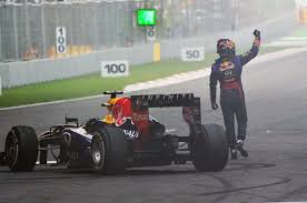 F1 red bull racing redbullracing.redbull.com {id:rrn:content:externals. Race Winner Sebastian Vettel Red Bull Racing Rb9 Stops On Track Indian Grand Prix Buddh International Circuit Greater Noida New Delhi India Sunday 27 Oc