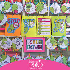 Free printable to do list. From The Pond Calm Down Ideas