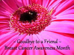 Maybe you would like to learn more about one of these? Goodbye To A Friend Breast Cancer Awareness Month Celebrate Every Day With Me