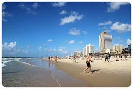 Tel aviv beach, tel aviv, israel. Travel Challenge Is It Possible To Visit Tel Aviv On A Budget Globetrottergirls