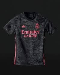 After unveiling its classic home and spring pink away kits last month, real madrid has released its third jersey ahead of the 2020/21 season, a subtle black and grey offering. Adidas Unveils Baroque Real Madrid Kit Printed With Azulejos Tile Patterns