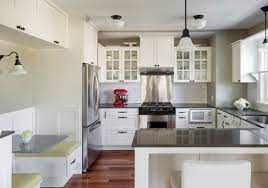 Colors like white cabinets with black countertop. 35 Fresh White Kitchen Cabinets Ideas To Brighten Your Space Luxury Home Remodeling Sebring Design Build