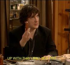 Pin By Nikki Stott On Obsession Black Books Quotes Dylan Moran Black Books