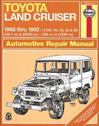Its series model, the toyota land cruiser 200 4wd was. Haynes Toyota Land Cruiser Automotive Repair Manual 1968 Thru 1982
