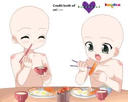 Edited Base Dinner Time By Darkkonatapixelni On Deviantart Delicious food, wonderful vibes, and colorful animation are usually the core recipe for a great cooking anime. edited base dinner time by