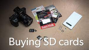Great for mobile phones and action cameras. How To Buy An Sd Card Youtube