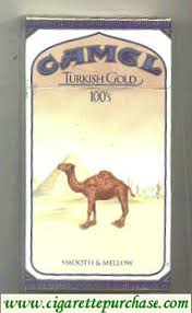 Hey guys, this week's cigarette review video will cover the everyday smokers go to pack: Camel Turkish Royal Rich Mellow Turkish Blend Cigarettes Hard Box