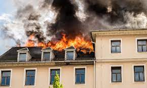 ― my house is on fire! Verhalten Im Brandfall Wenn Es In Haus Oder Wohnung Brennt Das Haus