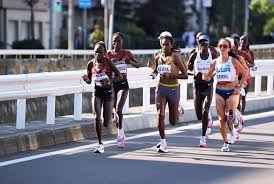 Nike women's marathon in san francisco, california is the largest woman's marathon in the world, and the 2015 run will be the 12th anniversary of the event. Zwhk Juhltcikm