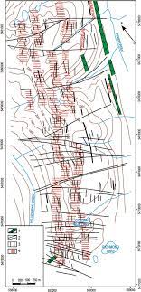 Fig ure 2. Ge ol ogy of the Zinger and ad ja cent pros pects (sim pli... |  Download Scientific Diagram