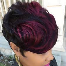 However, if anything is known for certain, it is the fact that all twenty five of the short cuts for black women listed. Nomeni Black Women Natural Party Cosplay Red Short Wave Sexy Curly Wavy Synthetic Wigs Walmart Com Walmart Com