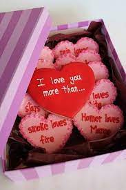 The best gifts for wives. How To Say Happy Valentine S Day Without Chocolates Or Flowers Diy Valentines Gifts Valentines Diy Crafts For Girlfriend
