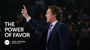 Joel Osteen The Power Of Favor Youtube