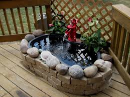 Pin By Jack B On For The Home Outdoor Ponds Garden Pond Design Patio Pond