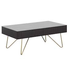 Cup of coffee on wood. Elora 116cm Coffee Table Ceramic Smoke Brown Ash Living Room Furniture Coffee Tables Modern Furniture