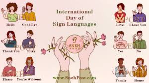 Maybe you would like to learn more about one of these? International Day Of Sign Languages Idsl