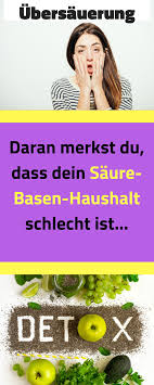 Das Kannst Du Gegen Ubersauerung In Deinem Korper Tun So Optimierst Du Deinen Saure Basen Haushalt Ubersaue Nutrition Recipes Easy Detox Health And Nutrition