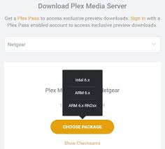 Plex Media Server On A R8000 Netgear Communities