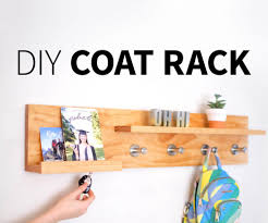 Making a diy coat rack isn't a complicated project and even beginners can do it. Diy Coat Rack 7 Steps With Pictures Instructables