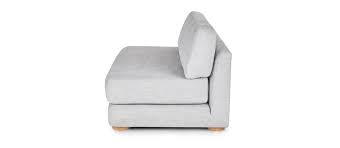 Gray emmett modular sectional end chair. Simplis Froth Gray Sofa Bc Web Hosting