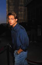 He also has been nominated for 7 academy awards: Brad Pitt Damals Und Heute