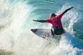 2021 marks her third gold, which puts her in a category of her own and gives her a boost of momentum ahead of her. Sally Fitzgibbons Surfer Girl Champion