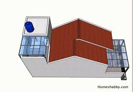 Tupai yang tinggal di dalam rumah bisa membuat anda frustrasi, terutama jika hewan ini mulai menimbulkan kerusakan. Desain Dan Denah Rumah Minimalis Dengan Ukuran 5 X 12 Ada Loteng Untuk Cuci Dan Jemur Baju Homeshabby Com Design Home Plans Home Decorating And Interior Design
